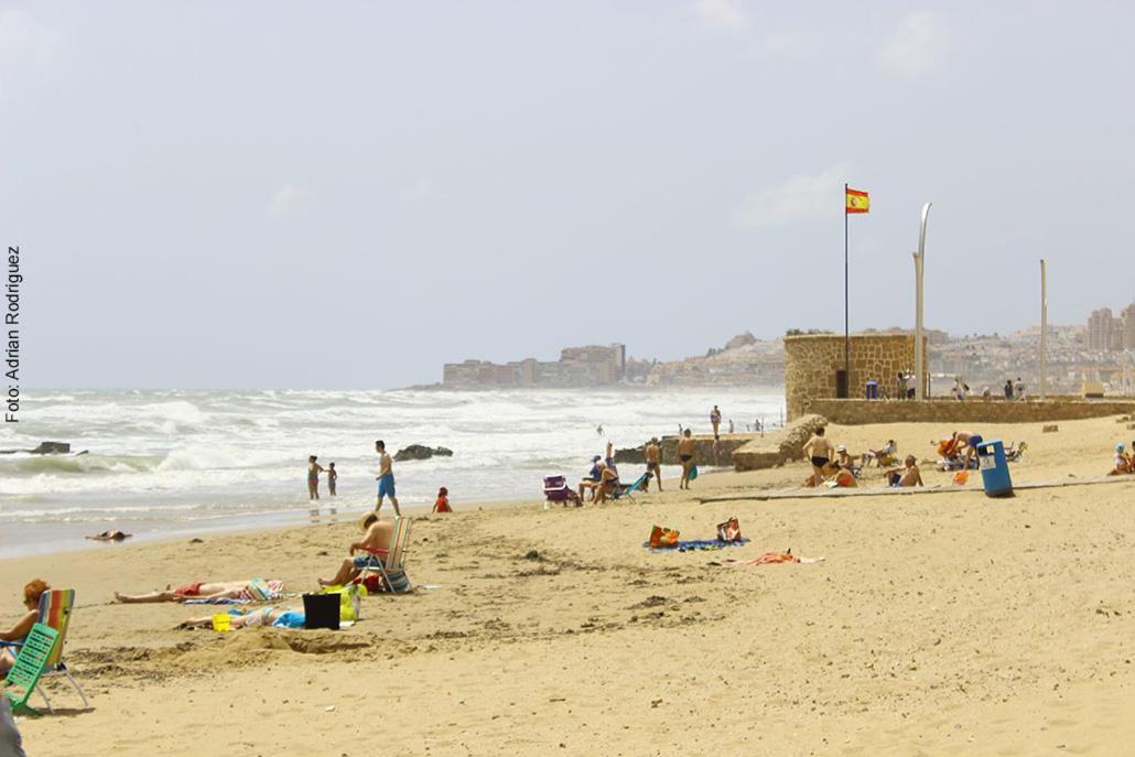 Luxury Apartment La Mata Right By The Sea Esterno foto